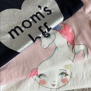 Girls shirts 3 pack